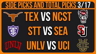 College Basketball Picks & Predictions Today Tuesday 3/17/26 | NCAAB Picks Today
