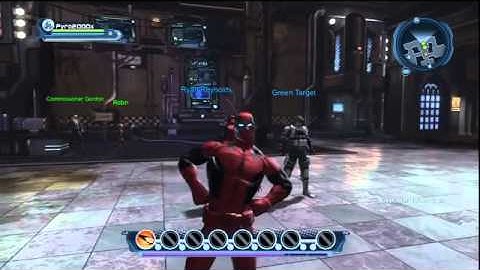 DC Universe Online Beta HD