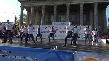 Reggaeton show. Choreography by Nazar Palagnyuk. SDC Тернопіль. Танцювальний фестиваль 20/05/2018