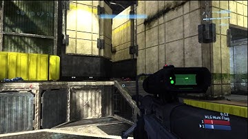Halo 3 MLG Pit CTF