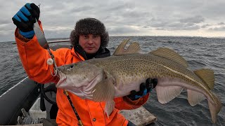 ВЕСЕННЯЯ РЫБАЛКА В БАРЕНЦЕВОМ МОРЕ  2024 / SPRING FISHING IN THE BARENTS SEA