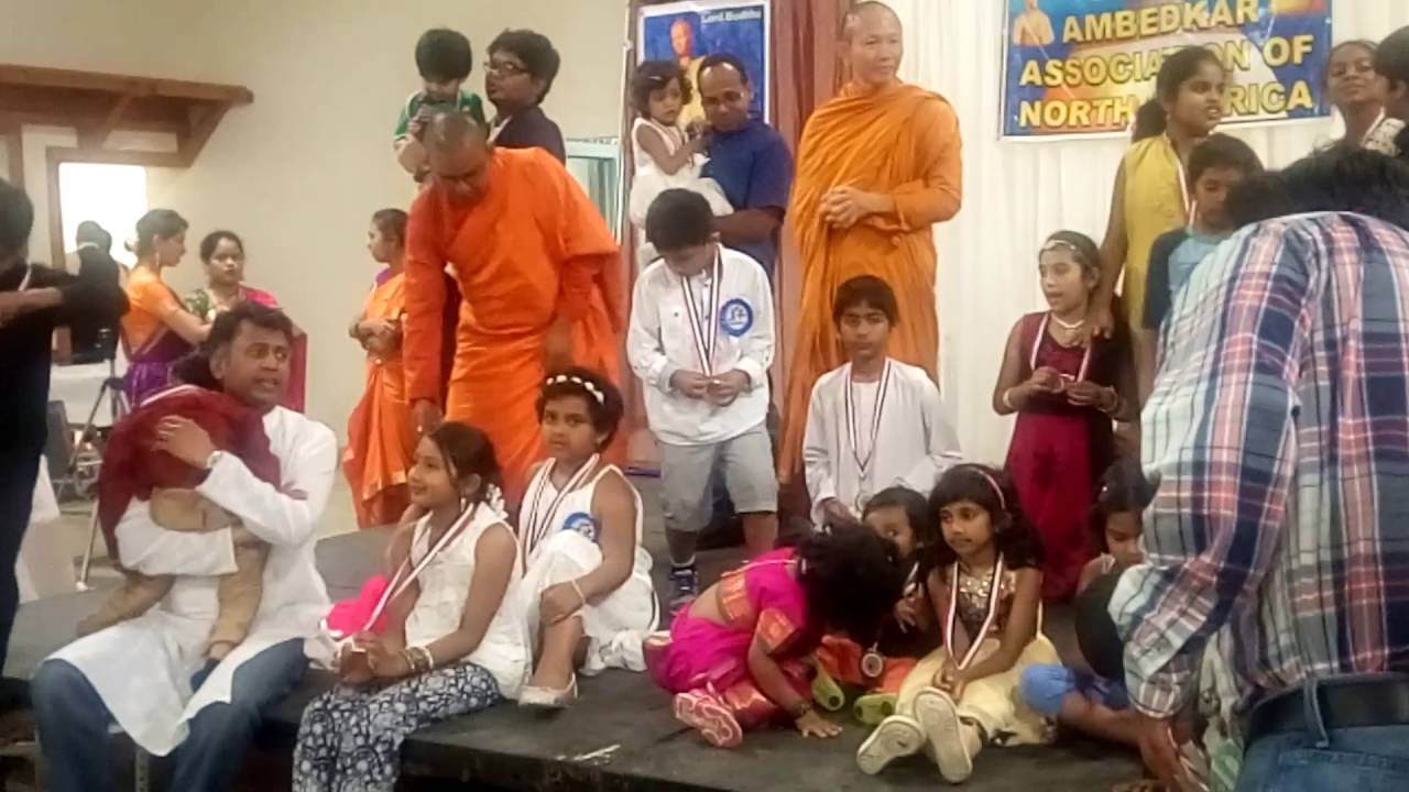 Vesak day celebration with kids.