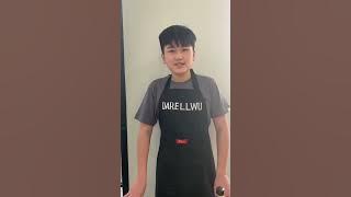 Darrell wu mengikuti audisi online masterchef indonesia junior season 3 part 4