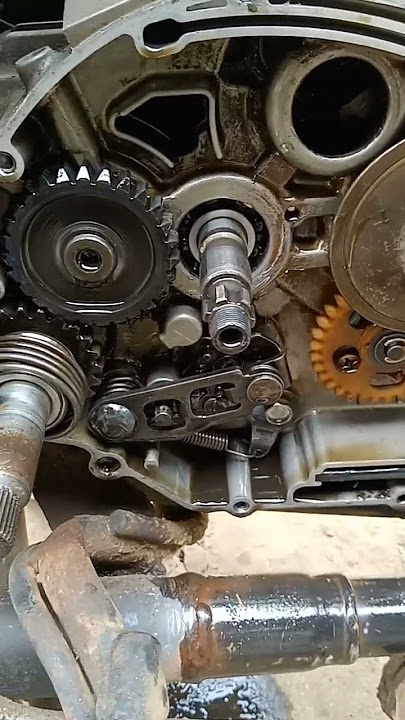 Yamaha Ybr 100cc bike clutch plate change karen🛠️😎