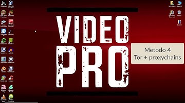 Anonimato in rete: Kali + tor + proxychains