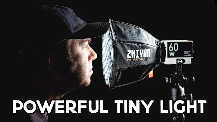 ZhiYun New Lights; No Other Brands Do This...   Molus X100 & G60