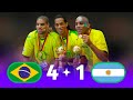 البرازيل الأرجنتين نهائي الأحلام السيليساو تقسو على التانكو نهائي كأس القارات 2005 1080p