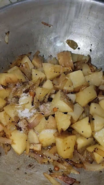 #potatofry # koduramaana thiyanam #food #cooking #funny #comedy #trendingshorts