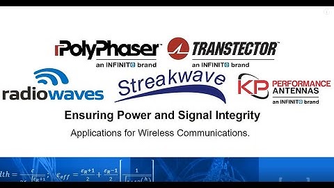 PolyPhaser & Transtector Webinar - Lightning and Surge Protection for Wired & Wireless Networks