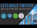 Lets Build Twitter From the Ground Up: Episode 189 || Java, Spring Boot, PostgreSQL and React