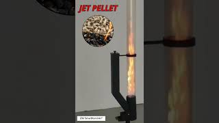 Jet Pellet Smartkominki 3,6 Kw Piecyk, Biokominek I Palenisko Ogrodowe Z Tubą Szklaną