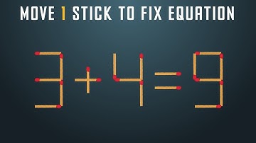 ⭐Mind Blowing Matchstick Puzzles ⭐ to Test Your Intellectual Capacity #15