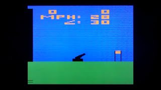 For The Very First Time - Human Cannonball Atari 2600 (Atari Flashback Classics Vol. 1)