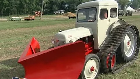 1950 8N Ford With Some Serious Attachments - Dealer Available Attachments