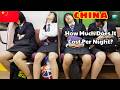 Why China's Nightlife Crowds Look Like This | Walking Street 4K