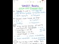 Inicet recall 2024 PEDIATRICS#neetpg #fmge #inicet