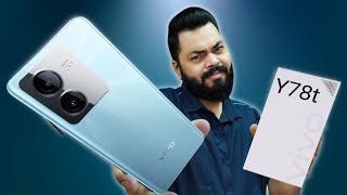 Vivo Y78t 5G Unboxing, price & first look