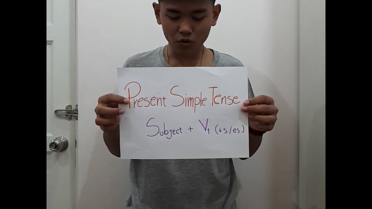 หลักการใช้ Present Simple Tense