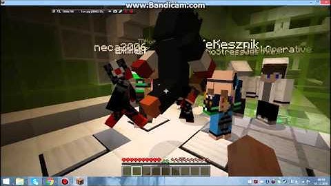 Let´s play minecraft (Deathrun on The Hive part 1)