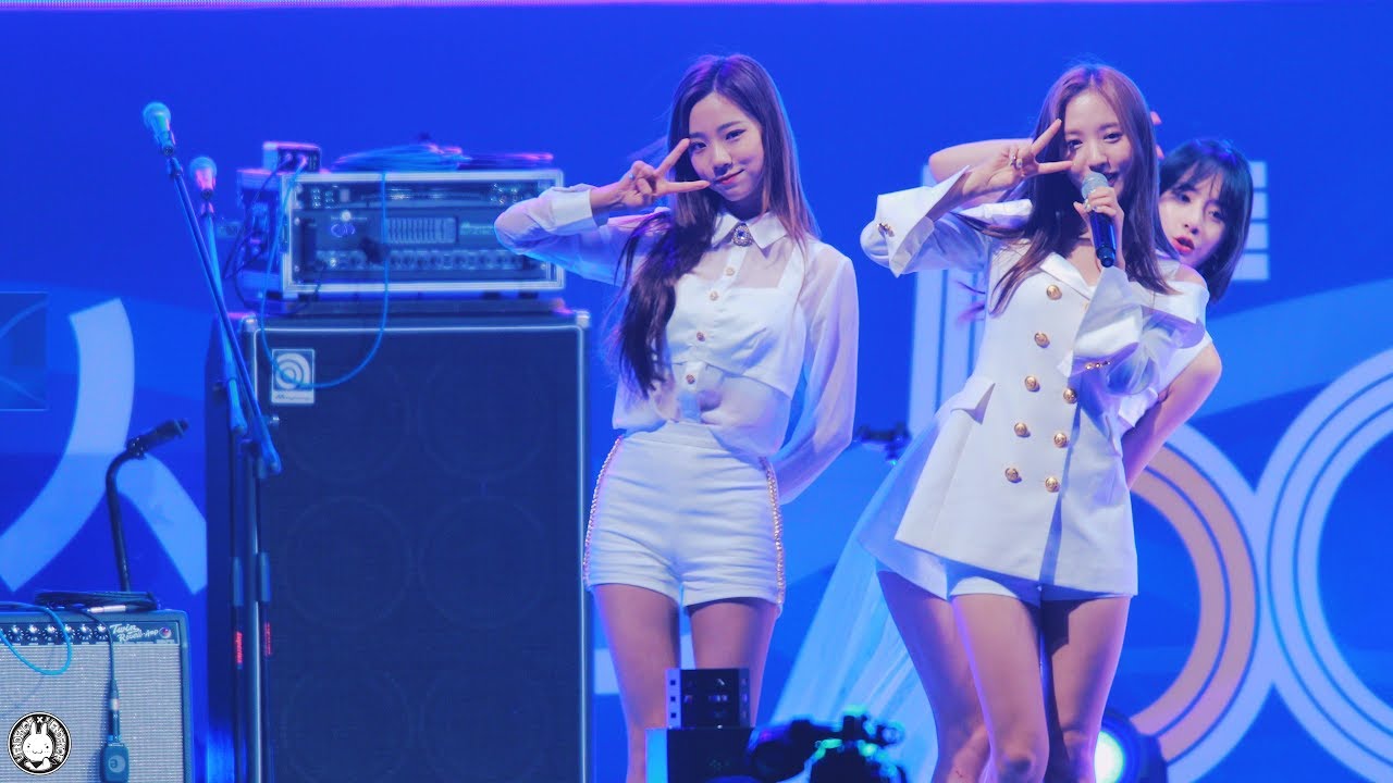 [4K] 190531 우주소녀 여름 직캠 '설레는 밤' WJSN(YEOREUM) Fancam @평택 시민 50만 대축제 소사벌레포츠타운 By 벤뎅이