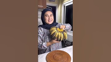 Thumbnail of Pisang kematangan jangan di buang !!