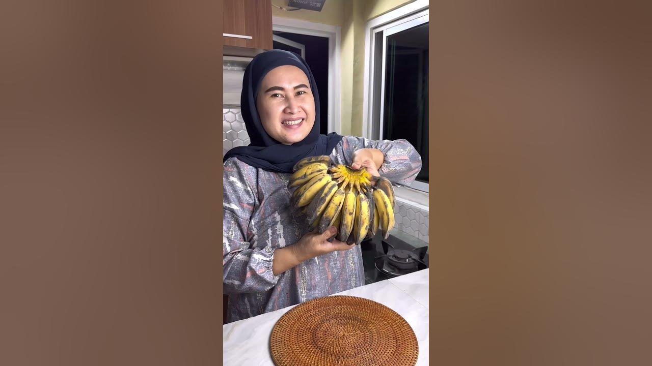 Pisang kematangan jangan di buang !!