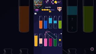 Get Color - Water Sort Puzzle Level 86, Level 87 Successfully Completed