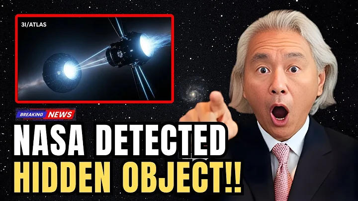A Hidden Satellite Near 3I/ATLAS Just Activated — Not Ours | Michio Kaku