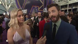 Avengers Endgame Red Carpet Premiere Featurette  Screenslam