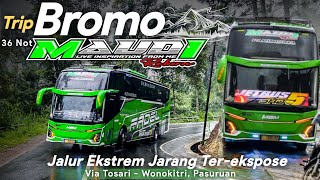 PERDANA KESINI !! BASURI 36 NOT KEDAT-KEDUT ! BAWA ROMBONGAN BOS FADEL MENYUSURI GUNUNG BROMO