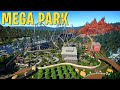 MEGA PARK: The Golden Rockies! Park Spotlight 377: Planet Coaster