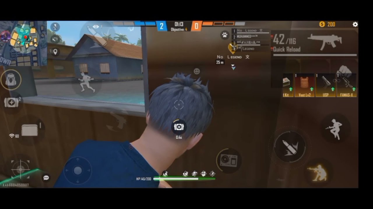 Clash Squad Gameplay with Random Player_Garena Free Fire - YouTube