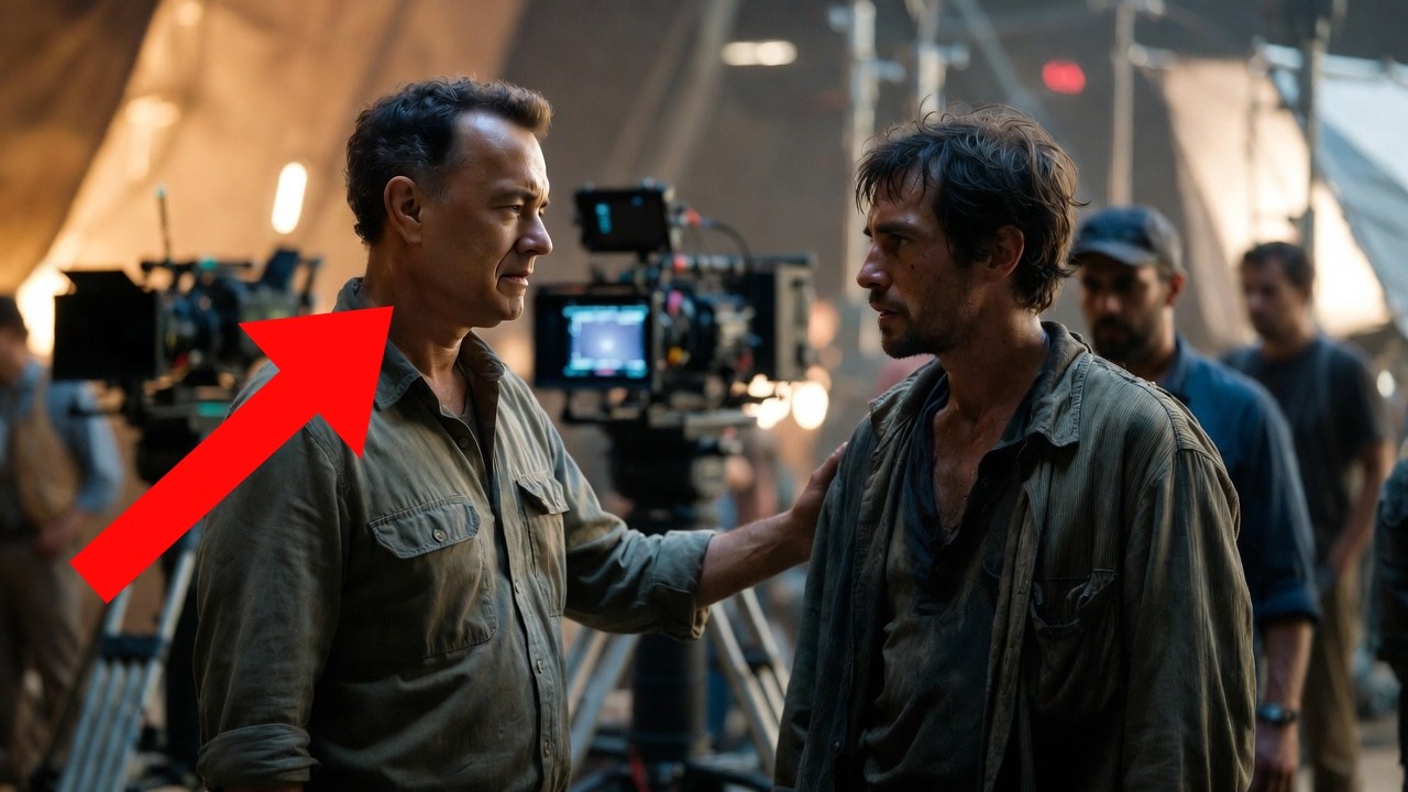 Tom Hanks Noticed a Limping Extra – When He Found Out Why, He Stopped Production