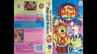 Fun Song Factory: Fun and Games (1997 UK VHS)