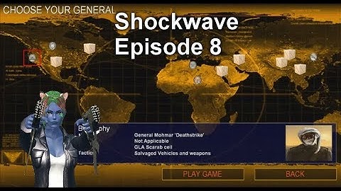Command & Conquer Zero Hour: Shockwave Mod - Salvage General 8