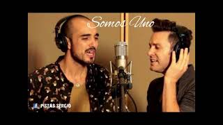 SOMOS UNO - AXEL Y ABEL PINTOS - PISTA O KARAOKE