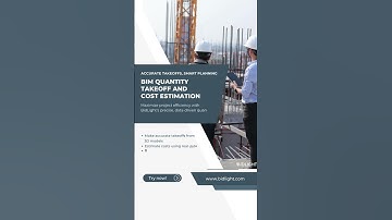 BIM Quantity Takeoff and Cost Estimation