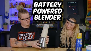 Modern Comfort Blender X Review | Battery Powered Blender