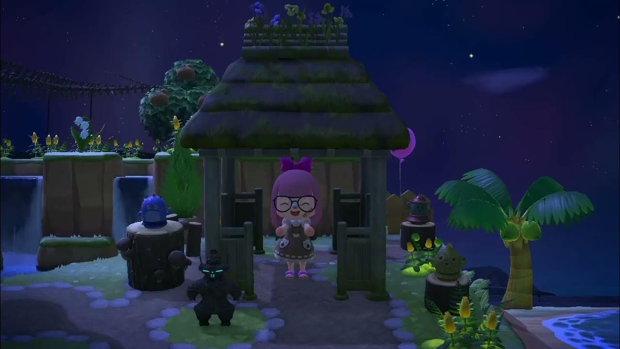 Sorry Marina, did my Haunted Ancient Statue scared you? 😭 • VTWYx3 