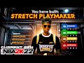 THE STRETCH BUILD THAT CAN DO EVERYTHING  • BEST BUILD NBA 2K22 CURRENT GEN (FIRST NBA 2K22 BUILD)