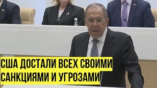 Лавров О Конце Гегемонизма Запада - Суверенитет Других Не Устраивает Сша