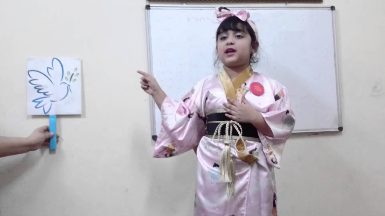 Little Girl as Geisha - Fancy Dress Competition / Halloween - YouTube