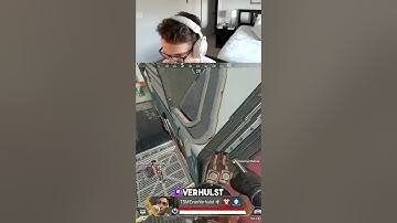 Is TSM Verhulst a RAMPART MAIN after this play with Hal in ranked? 😲 #apexlegends #apex #apexclips