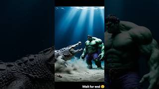 Jab Hulk Shark Lene Nikla 😲 #shrots #trending #ai #virel #kashyapjizx42 #hulk