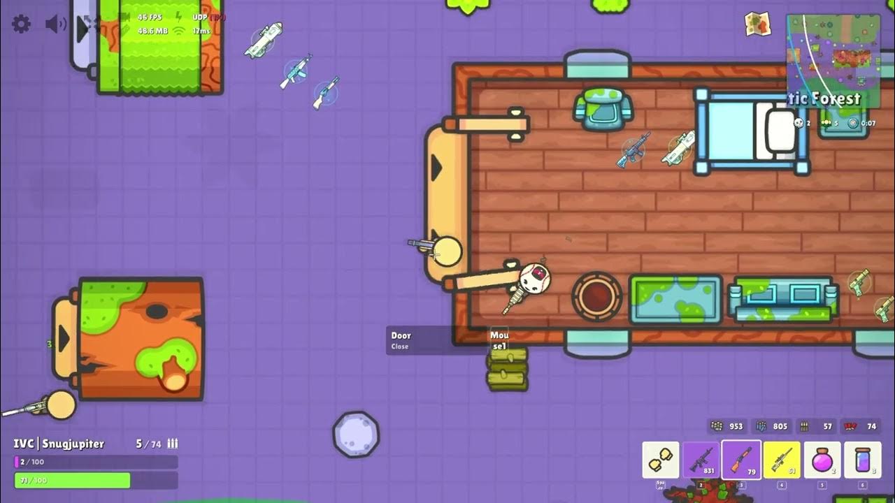 Zombs Royale trading is fun 😁 YouTube