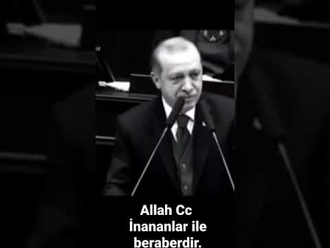 Allah isterse bir kulun işini, mermere geçirir dişini; #Erdoğan #RTE