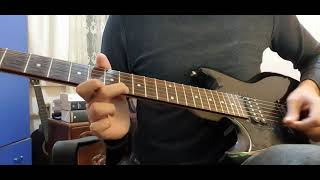 Erkin Koray - Fesuphanallah Gitar Cover(Intro + Zurna Solosu)