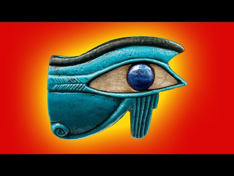 Βίντεο: Egyptian Eye of Horus