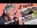 Ksi reacting to irish tiktoker jay rxnic ksi jayrxnic