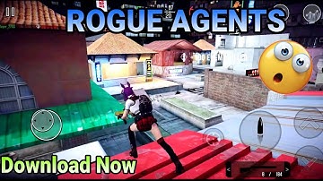 [Android/IOS] Rogue Agents Gameplay Full HD by Midnight Games